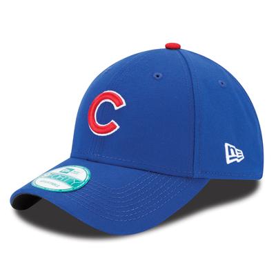 Verstellbare Chicago Cubs New Era The League 9FORTY Kappe Image