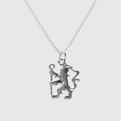 Chelsea Löwen-Anhänger und 50 cm lange Kette – Sterlingsilber Image
