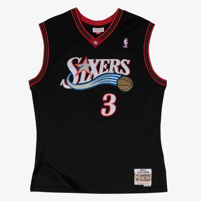 Philadelphia 76ers Allen Iverson Hardwood Classics Alternate Swingman Trikot von Mitchell & Ness - Herren Image