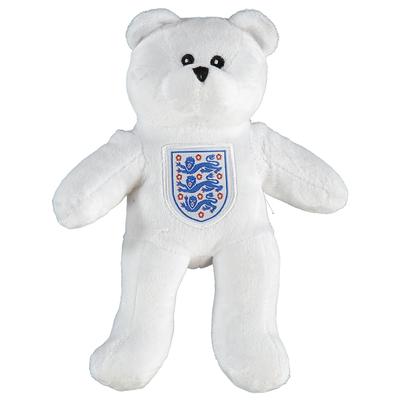 England Wappen Mini Bär – Weiß Image