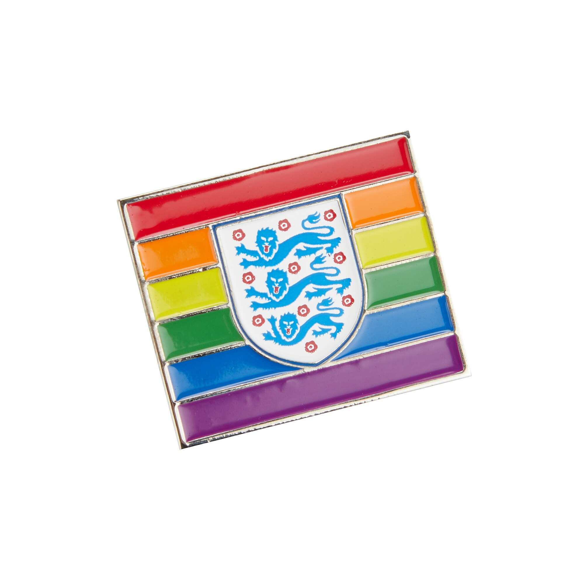 England Pride Pin Anstecker Image