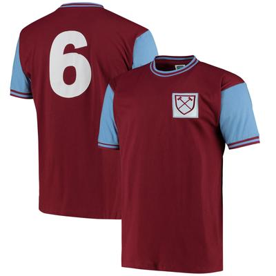 West Ham United 1966 No6 Shirt Image