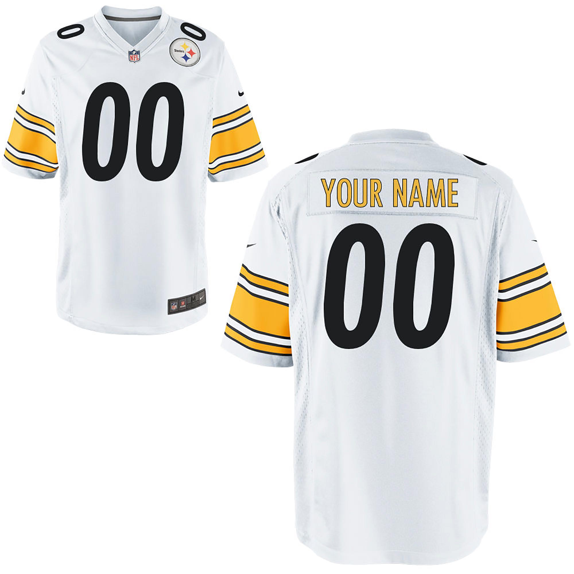 Pittsburgh Steelers Auswärtstrikot - Personalisiert - Jugendliche Image