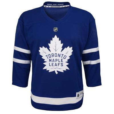 Replika-Heimtrikot der Toronto Maple Leafs – Jugend Image