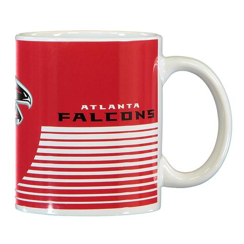 Atlanta Falcons gestreifter Becher