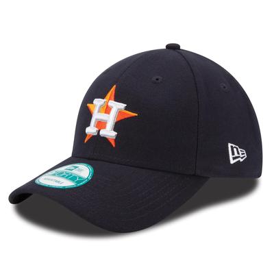 Verstellbare Houston Astros New Era The League 9FORTY Kappe Image