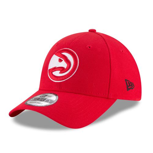 Atlanta Hawks New Era The League 9FORTY Verstellbare Kappe