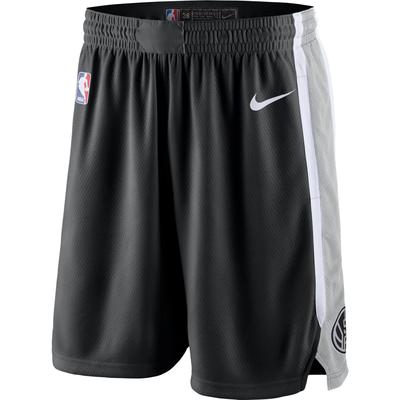 San Antonio Spurs Nike Icon Swingman Shorts – Herren Image