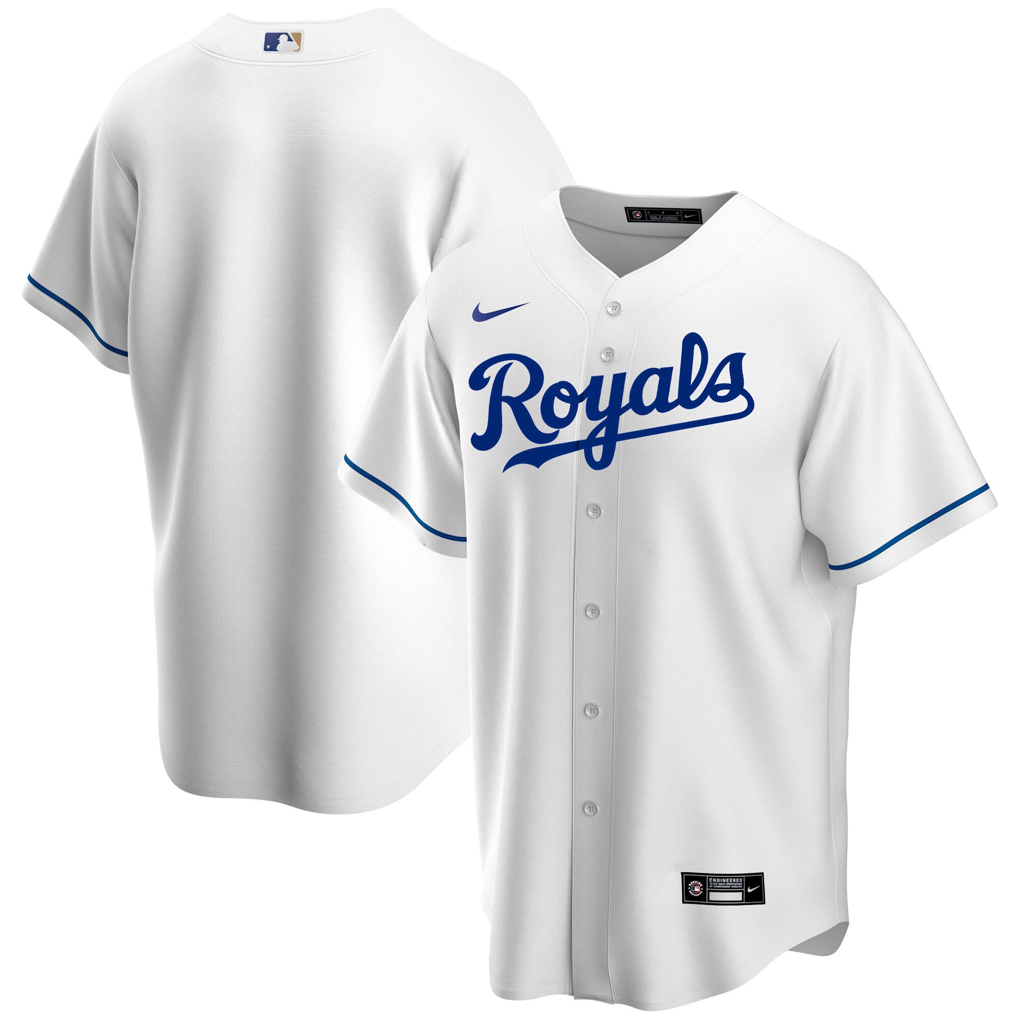 Kansas City Royals Nike Offizielles Replica-Heimtrikot – Herren Image