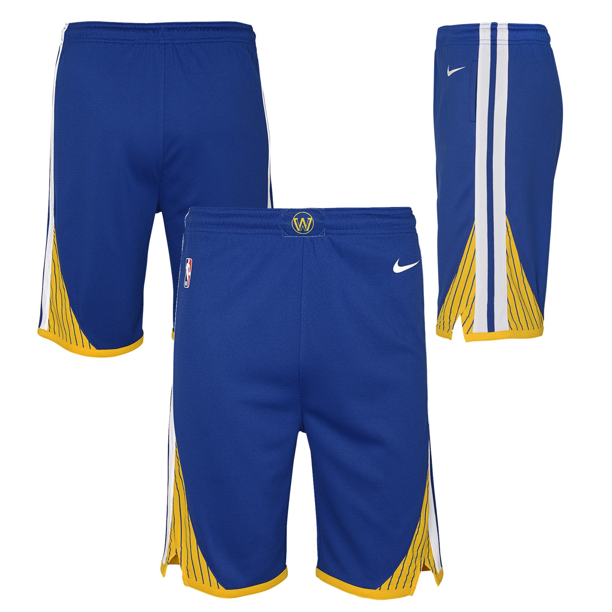 Golden State Warriors Nike Icon Swingman Short - Jugend Image