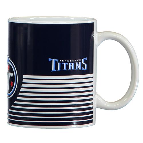 Tennessee Titans gestreifter Becher