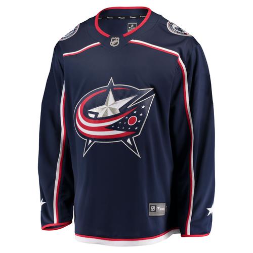 Columbus Blue Jackets Fanatics Branded Breakaway Heimtrikot – Herren