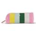 Kate Spade Office | Kate Spade Stripe Pencil Case And Accessories | Color: Pink/Yellow | Size: Os