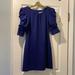 Jessica Simpson Dresses | Jessica Simpson Blue Mid Length Dress | Color: Blue | Size: 4