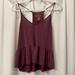 American Eagle Outfitters Tops | Ae Tank | Color: Purple | Size: M