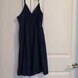 Converse Dresses | Converse One Star Sleeveless Dress | Color: Black/Blue | Size: L