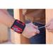 WFX Utility™ Super Magnetic Wristband w/ 3 Powerful Magnets, Keeps Screws, Nails & Tools Handy While Working in Black/Red | Wayfair