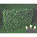 The Holiday Aisle® 100 Light Commercial Grade Christmas LED Net Light Set, Warm, Black Wire, 4' X 6' in White | 3.5 H x 4.5 W x 9.5 D in | Wayfair