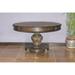 Bloomsbury Market Adedapo Round Table Wood in Brown | 30 H x 52 W x 52 D in | Wayfair 522EAE8E212D46248B9D22C9FB252FC7