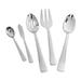 Latitude Run® Serene 18/8 Stainless Steel Hostess Serving Set S/5 Stainless Steel in Gray | 2 W in | Wayfair 2D8F30224C564998AF1AB930C71E5EC7