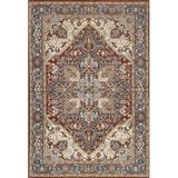 Brown/Red 96 x 0.04 in Area Rug - Andover Mills™ Bouck Machine Washable Oriental Area Rug - Brown/Red/Cream | 96 W x 0.04 D in | Wayfair