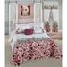 Bloomfield Grande Bedspread Set Claret, King, Claret