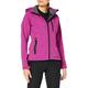 Trespass Womens/Ladies Bela II Waterproof Softshell Jacket (XXS) (Purple Orchid)