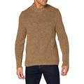 United Colors of Benetton (Z6ERJ Men's Maglia Lupetto M/l Sweater, Beige 993, X-Large