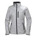 Helly Hansen Women's W Crew Midlayer Jacket, Grey Fog, XS