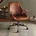 ACME Hamilton Executive Office Chair, Cocoa Top Grain Leather