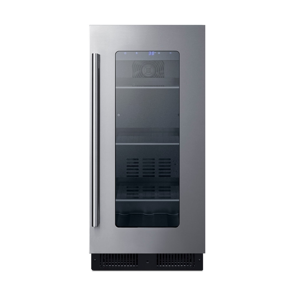 Summit 15 Inch Wide 96 Can Capacity Beverage Center