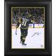 Jonathan Marchessault Vegas Golden Knights Framed Autographed 16" x 20" Black Jersey Goal Celebration Photograph