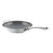 Chantal 3.Clad ™ Stainless Steel Frying Pan Stainless Steel in Gray | 2 H in | Wayfair SLT63-28C