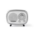 Crosley Electronics Rondo Bluetooth Speaker in White | 3.66 H x 4.72 W x 2.95 D in | Wayfair CR3039A-WH