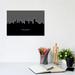 East Urban Home Cincinnati Ohio Skyline by Michael Tompsett - Wrapped Canvas Graphic Art Canvas | 8 H x 12 W x 0.75 D in | Wayfair