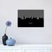 East Urban Home Dublin Ireland Skyline by Michael Tompsett - Wrapped Canvas Graphic Art Canvas | 12 H x 18 W x 1.5 D in | Wayfair