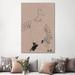 East Urban Home Remember by Em Elle - Wrapped Canvas Painting Metal | 60 H x 40 W x 1.5 D in | Wayfair 589F2703700D445B98255F5AA6FEB95C