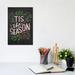 East Urban Home Country Christmas IV by Loni Harris - Wrapped Canvas Textual Art Canvas | 12 H x 8 W x 0.75 D in | Wayfair