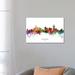 East Urban Home Cincinnati Ohio Skyline by Michael Tompsett - Wrapped Canvas Graphic Art Canvas | 18 H x 26 W x 1.5 D in | Wayfair