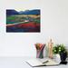 East Urban Home Early Morning Fauve Landscape by Patty Baker - Wrapped Canvas Painting Canvas | 8" H x 12" W x 0.75" D | Wayfair