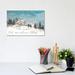 East Urban Home Let Us Adore Him by James Redding - Wrapped Canvas Painting Print Canvas | 8 H x 12 W x 0.75 D in | Wayfair