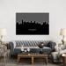 East Urban Home Baltimore Maryland Skyline by Michael Tompsett - Wrapped Canvas Graphic Art Metal | 40 H x 60 W x 1.5 D in | Wayfair