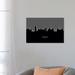 East Urban Home Dublin Ireland Skyline by Michael Tompsett - Wrapped Canvas Graphic Art Canvas | 18 H x 26 W x 1.5 D in | Wayfair