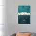 East Urban Home Seattle Washington Skyline by Michael Tompsett - Wrapped Canvas Painting Canvas | 26 H x 18 W x 1.5 D in | Wayfair