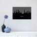 East Urban Home Chicago Illinois Skyline by Michael Tompsett - Wrapped Canvas Graphic Art Canvas | 12 H x 18 W x 1.5 D in | Wayfair