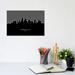 East Urban Home Kansas City Missouri Skyline by Michael Tompsett - Wrapped Canvas Graphic Art Canvas | 8 H x 12 W x 0.75 D in | Wayfair