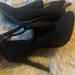 Jessica Simpson Shoes | Jessica Simpson Ankle High Strap Heels. Size 9 | Color: Black | Size: 9