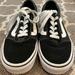 Vans Shoes | Black Vans Size 6.5 (Women) | Color: Black | Size: 6.5