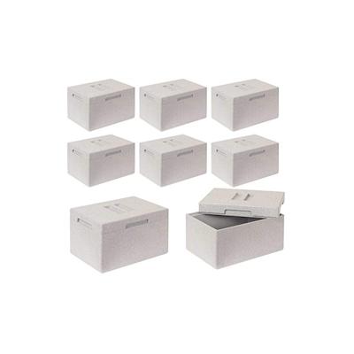 BRB 8 Thermobox aus EPS mit Deckel, Inhalt 10,4 Liter, 350x255x210 mm, Stärke 20 mm Image