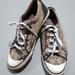 Coach Shoes | Coach Canvas Sneakers | Color: Brown | Size: 8.5